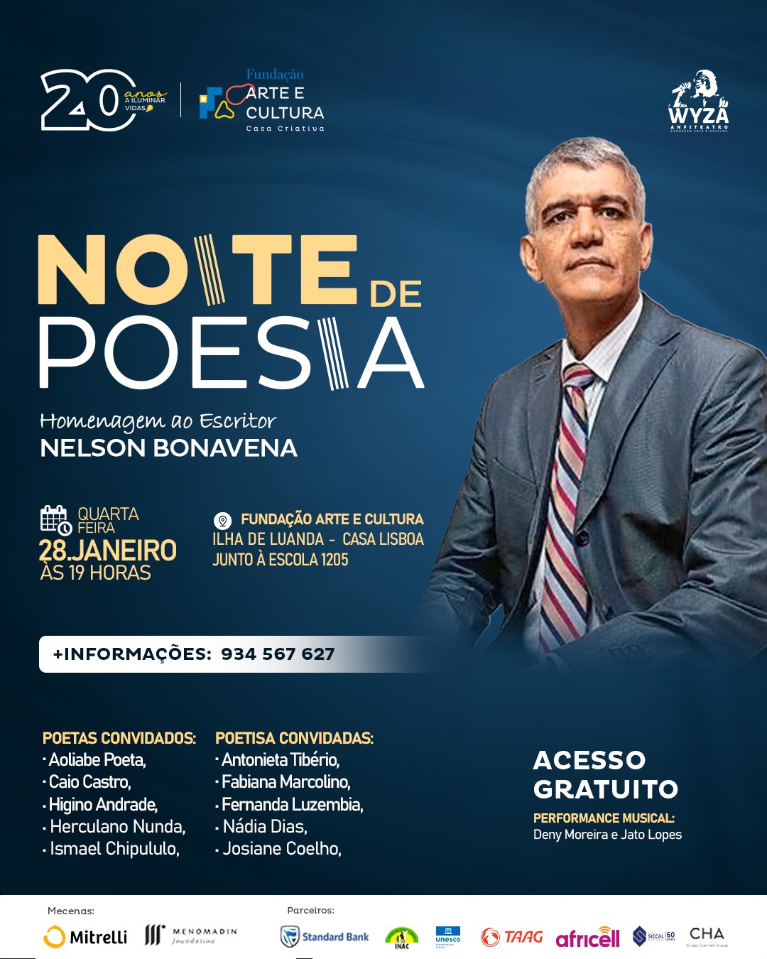 Noite de Poesia